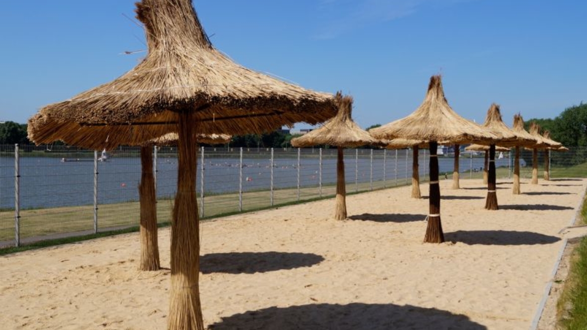 Słoneczny taras w Termach Maltańskich!