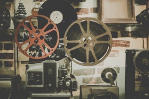 Kino plenerowe w Termach Uniejów