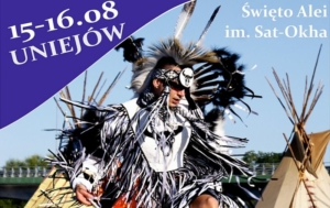VII Indiańskie Lato Święto Alei im. Sat-Okha w Uniejowie