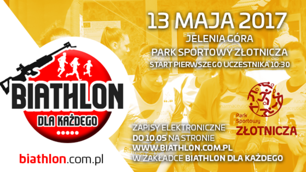„Biathlon dla każdego” – impreza sportowa w Jeleniej Górze!