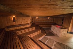 saunowanie na start w Termach Maltańskich
