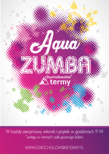 Chochołowskie Termy zapraszają na Aqua Zumbę