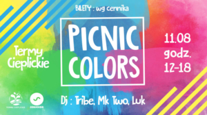 Termy Cieplickie zapraszają na Picnic Colors